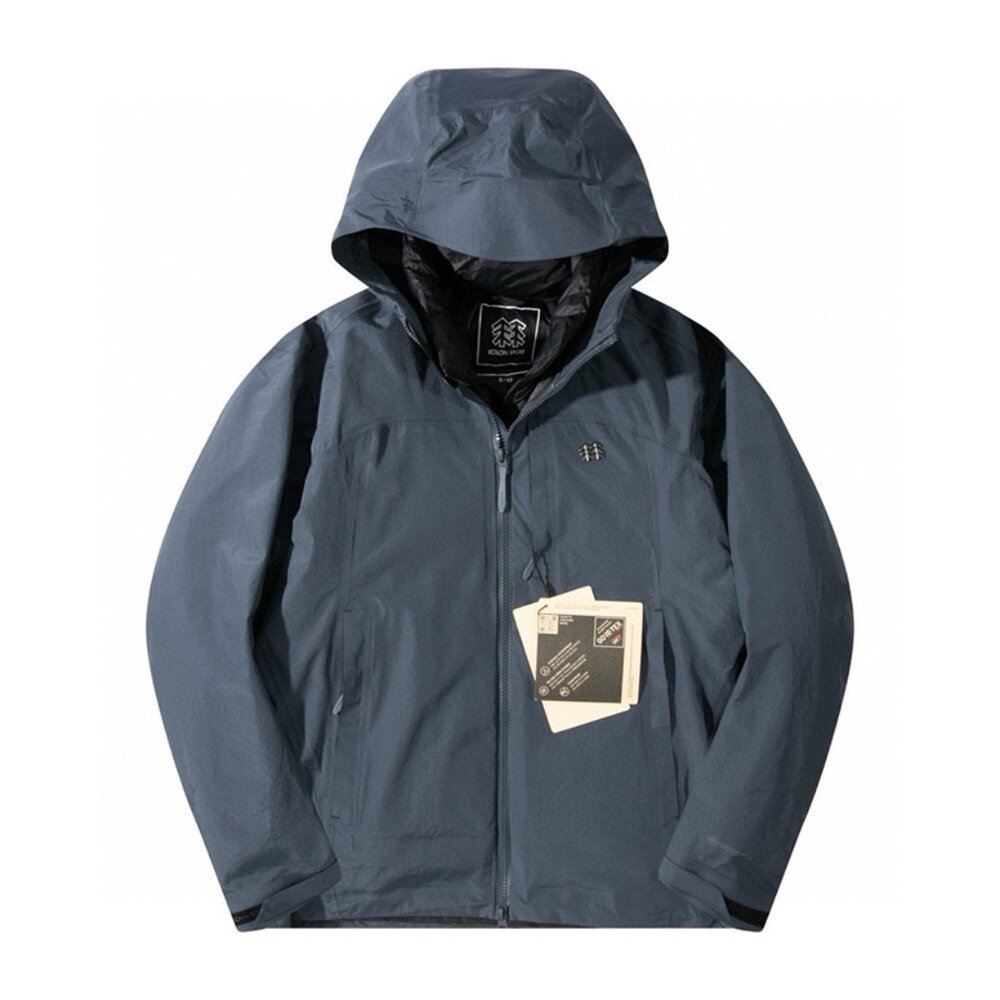 Kolon Sport Dark Blue Three-In-One Jacket